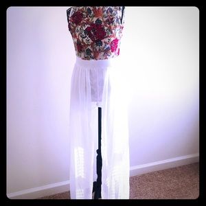 Floral Rumper‼️New‼️